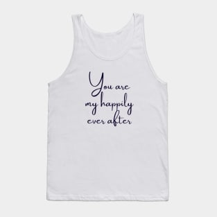 Our Love Story's Perfect Conclusion Tank Top